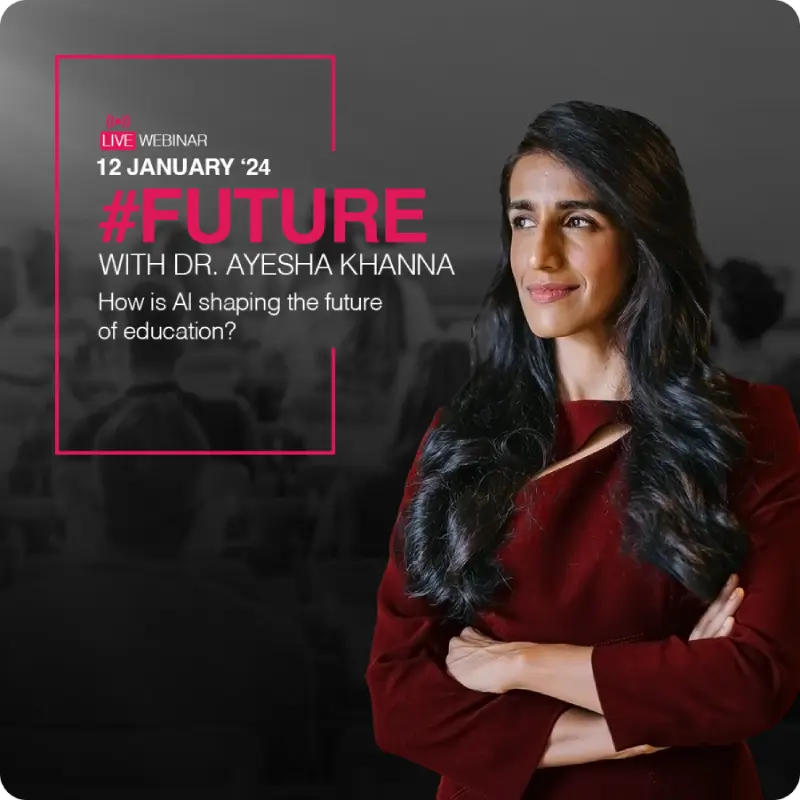 Ayesha khanna webinar